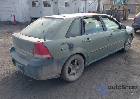2004 Chevrolet Malibu Maxx Ls from USA, damaged, VIN 1G1ZT64804F245023